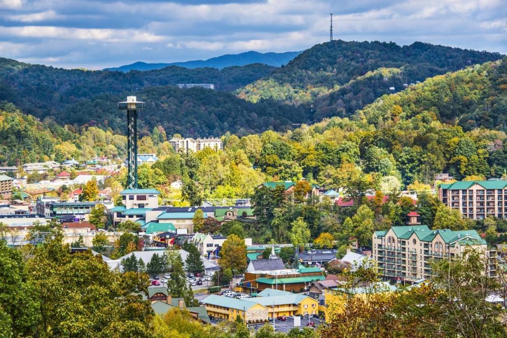 Moonlight Lodge Sevierville Eksteriør billede