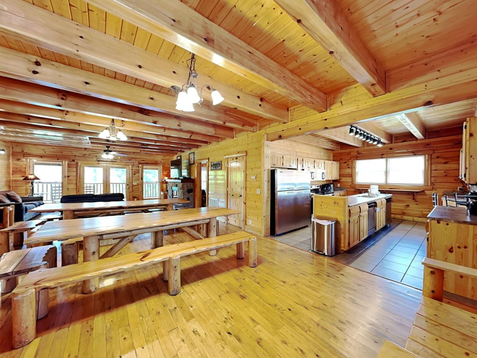Moonlight Lodge Sevierville Eksteriør billede